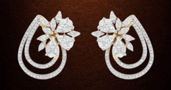 Buy Diamond Earrings Online | Thangamayil Jewellery