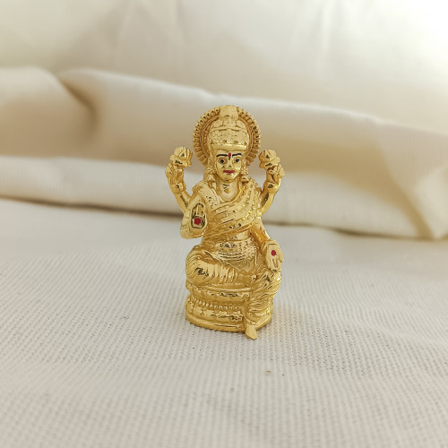 Yeloo 22kt Gold Pooja Lakshmi Idol - Divine Elegance