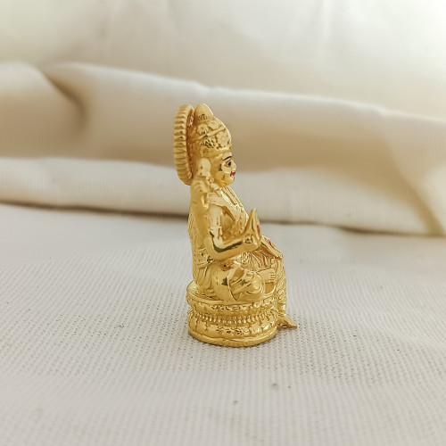 Yeloo 22kt Gold Pooja Lakshmi Idol - Divine Elegance