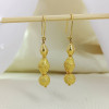 22kt Gold Thusi Hook Drop Earring