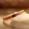 22KT Gold Aranya Woven Bracelet 22KT Gold Aranya Woven Bracelet