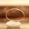 22KT Gold Aranya Woven Bracelet