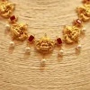 22KT Gold Avira – Temple Necklace Set