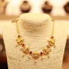 22KT Gold Avira – Temple Necklace Set 22KT Gold Avira – Temple Necklace Set