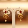 22KT Gold Avira – Temple Necklace Set