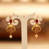 22KT Gold Avira – Temple Necklace Set