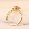 22KT Rose Bloom Gold Ring