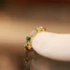 22KT Gold Aurora Harmony Gem Band
