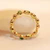 22KT Gold Aurora Harmony Gem Band 22KT Gold Aurora Harmony Gem Band
