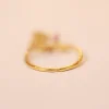22KT GemBloom Harmony Gold Ring