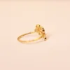 22KT GemBloom Harmony Gold Ring