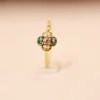 22KT Gold Elysian Bloom Ring 22KT Gold Elysian Bloom Ring