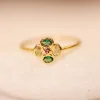 22KT Gold Elysian Bloom Ring