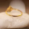 22KT Gold Elysian Bloom Ring