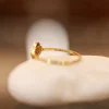 22KT Gold Elysian Bloom Ring