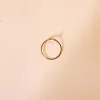 22KT Gold Radiant Loop Ring