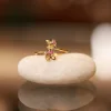 22KT Gold FloraTwist Ring 22KT Gold FloraTwist Ring