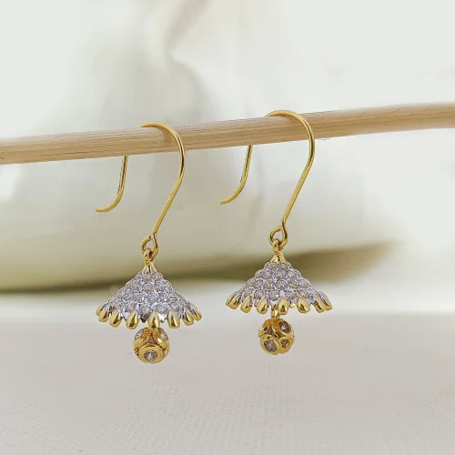 Jhumka on sale drop earrings