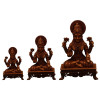 22KT Gold Lakshmi Sitting Idol
