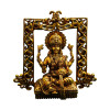 22KT Gold Kundan Lakshmi Idol
