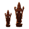 22KT Gold Lord Vishnu Idol
