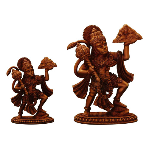 22KT Gold Hanuman Idols
