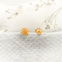 Adorable 18kt Gold Kids Earring Collection by Yeloo Adorable 18kt Gold Kids Earring Collection by Yeloo