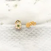 Charming 18kt Gold Flower Kids Earring - Adorn Little Ears
