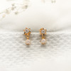Shine Bright: 18kt Gold Star Kids Earring - Adorable Style | Yeloo