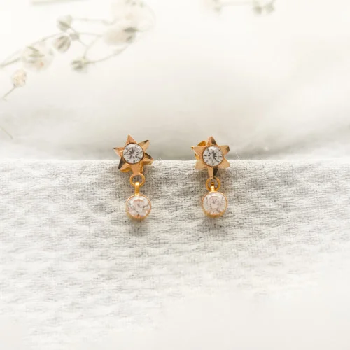 Tiny Opal Stud Earrings – Sami Jewels