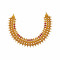 22KT Gold Mulla Mottu Necklace