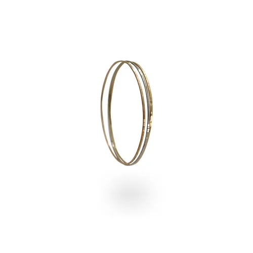 18KT Gold 18 Thin Bangles | Stylish and Elegant Gold Bangles