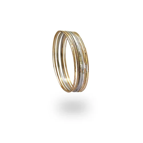 18KT Gold 18 Thin Bangles | Stylish and Elegant Gold Bangles 18KT Gold 18 Thin Bangles | Stylish and Elegant Gold Bangles