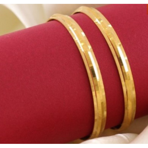 22KT Gold Kada for Men 22KT Gold Kada for Men