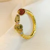 Yeloo 22kt Men's Rudraksha Kada - Spiritual Elegance in Gold Yeloo 22kt Men's Rudraksha Kada - Spiritual Elegance in Gold