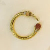 Yeloo 22kt Men's Rudraksha Kada - Spiritual Elegance in Gold