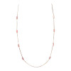 18KT Gold Mother of Pearl Chain