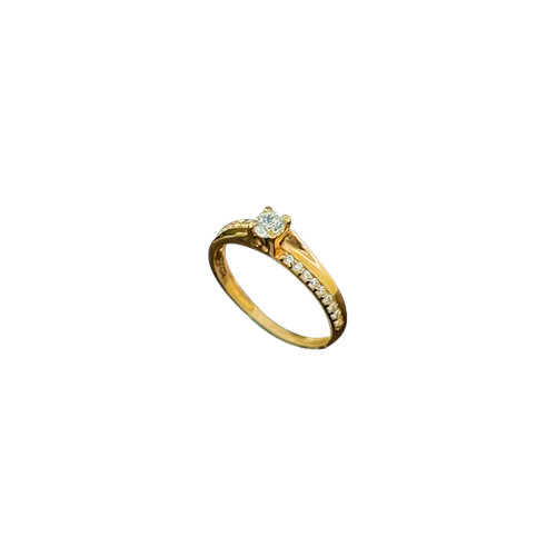 18KT Gold Ring For Women