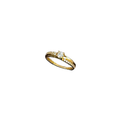 18KT Gold Ring For Women