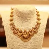 22KT Gold Lakshmi Vilas Temple Necklace 22KT Gold Lakshmi Vilas Temple Necklace
