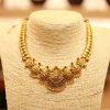 22KT Gold Tanirika –Temple Heritage Necklace