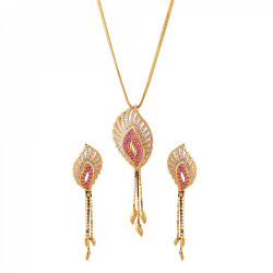 22KT Gold Fancy Pendant Set 22KT Gold Fancy Pendant Set