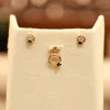 22kt Gold Circular Pendant & Earring Set 22kt Gold Circular Pendant & Earring Set