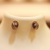 18KT Gold Nova Orbit Designer Pendant Set