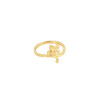 22KT Gold Butterfly Ring