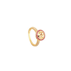 22KT Gold Fancy Ring
