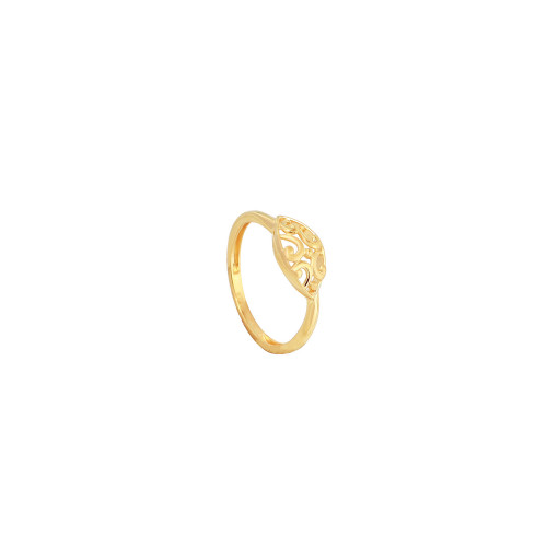 22KT Gold Fancy Ring