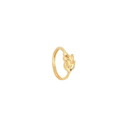 22KT Gold Leaf Ring 22KT Gold Leaf Ring