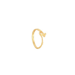 22KT Gold Flower Ring 22KT Gold Flower Ring