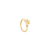 22KT Gold Leaf Ring